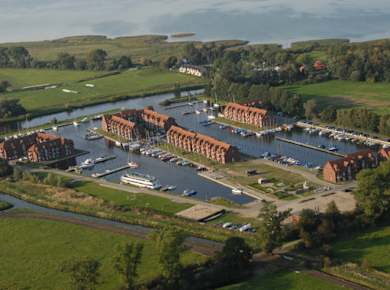 Marina Lagunenstadt Ueckermünde