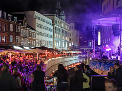 Aarhus, Arhuser Festwoche