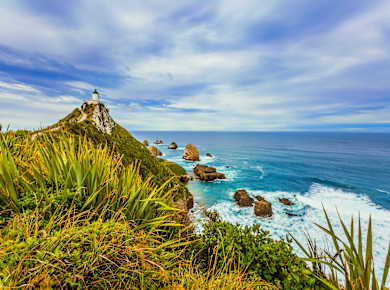 Ahuriri Flat, Nugget Point