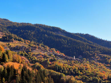 Albinen, Wanderungen rund um Leukerbad