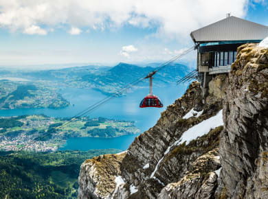 Alpnachstad, Luftseilbahn Dragon Ride