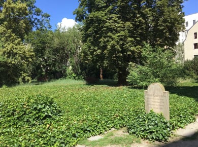 Berlin, Jüdischer Friedhof Schönhauser Allee
