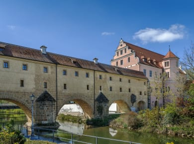 Amberg, Bayerische Eisenstraße