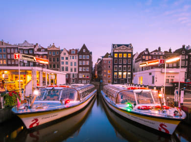 Amsterdam, Canal Tours Amsterdam