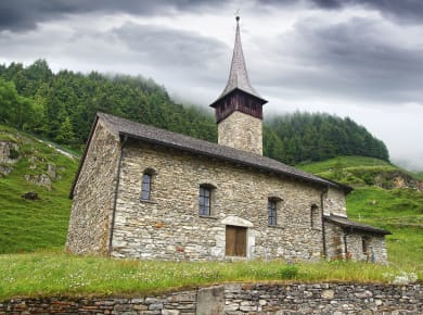 Andermatt, St. Kolumbanskirche