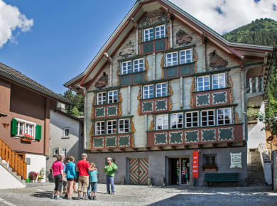 Andermatt, Talmuseum Ursern