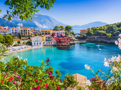 Argostoli (Insel Kefalonia), Dorf Assos