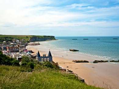 Arromanches-les-Bains, Route du Débarquement