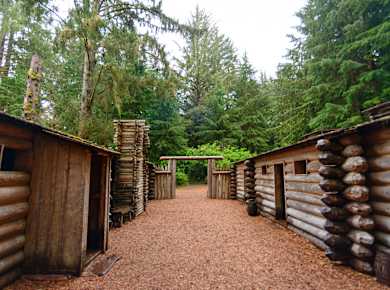 Astoria, OR, Lewis and Clark National Historic Park