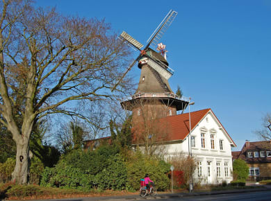 Aurich, Stiftsmühle Mühlenfachmuseum