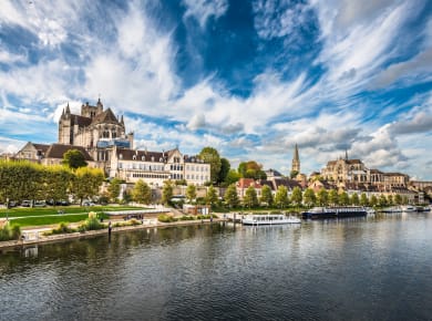 Auxerre, Route des Ducs de Bourgogne