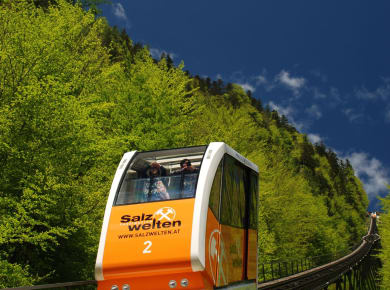 Bad Dürrnberg, Salzwelten Hallein
