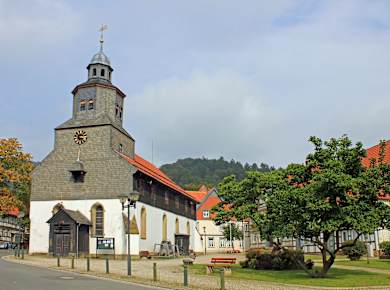 Bad Grund, St. Antonius Kirche