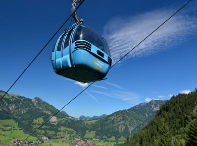 Bad Hindelang, Hornbahn Hindelang
