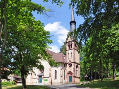 Bad Liebenstein, Evangelische Friedenskirche