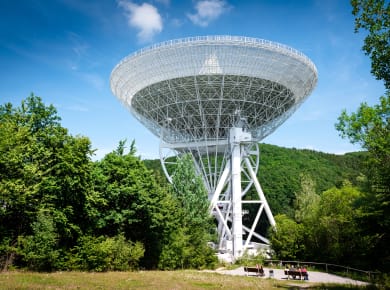 Radioteleskop Effelsberg
