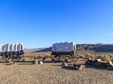 Baker City, OR, Oregon Trail Interpretive Center