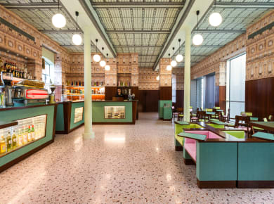Mailand, Bar Luce