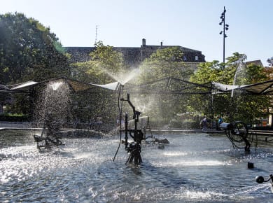 Tinguely-Brunnen Basel