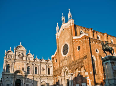 Basilika dei Santi Giovanni e Paolo Venedig