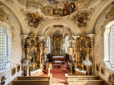 Bayrischzell, St. Margareth