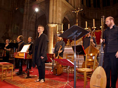Beaune, Festival International d'Opéra Baroque