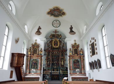 Beckenried, Wallfahrtskapelle Maria im Ridli