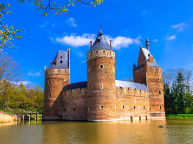Beersel, Schloss Beersel