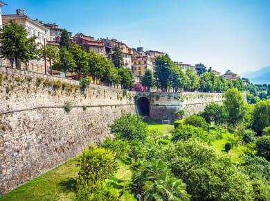 Bergamo, Mauerring