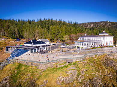 Bergen, Fløien Folkerestaurant