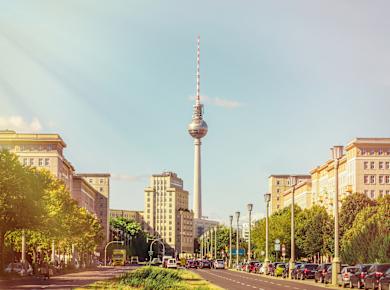 Berlin, Karl-Marx-Allee
