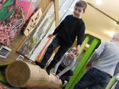 Berlin, Labyrinth Kindermuseum