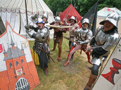 Bernau, Hussitenfest