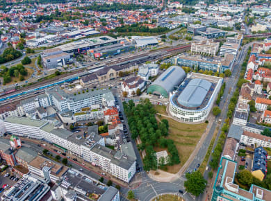 Bielefeld, Bielefeld Hauptbahnhof
