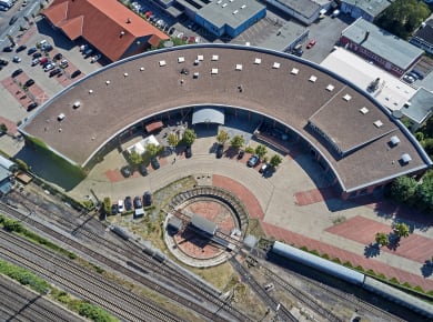 Bielefeld, Lokschuppen