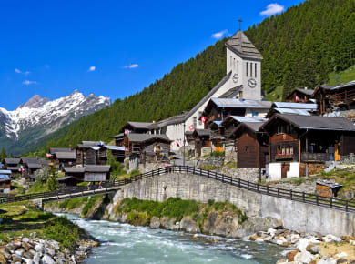 St. Jost, Blatten im Lötschental