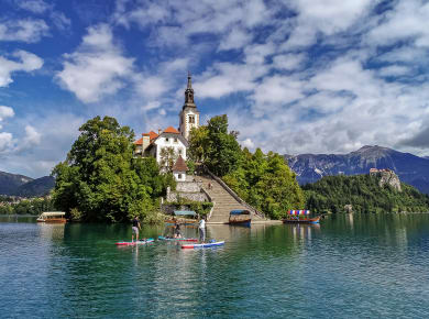 Wallfahrtskirche Mariä Himmelfahrt Bled