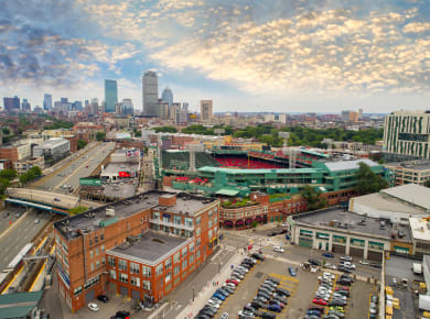 Boston, MA, Fenway Park
