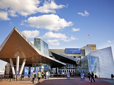 Boston, MA, New England Aquarium