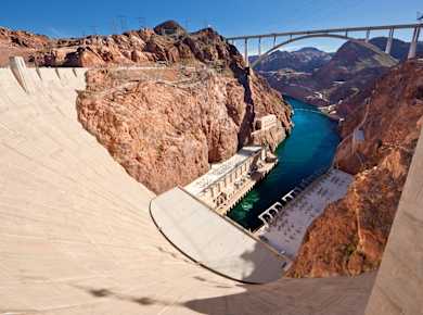 Boulder City, NV, Hoover Dam