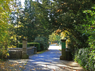 Braunfels, Kurpark Braunfels