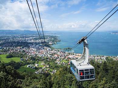 Bodensee-Vorarlberg, Pfänderbahn