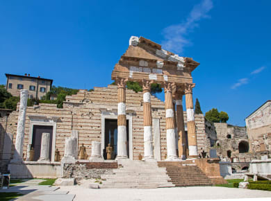 Brescia, Area archeologica del Capitolium