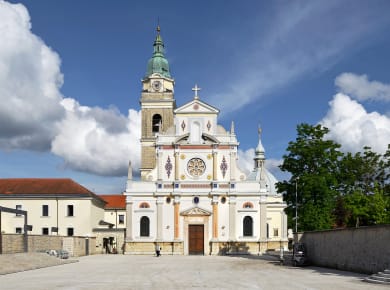 Wallfahrtskirche Maria Hilf