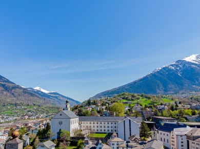 Kirche Spiritus Sanctus Brig