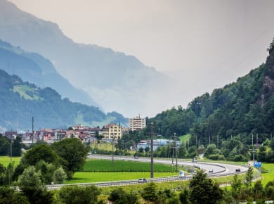 Bristen, Reusstal