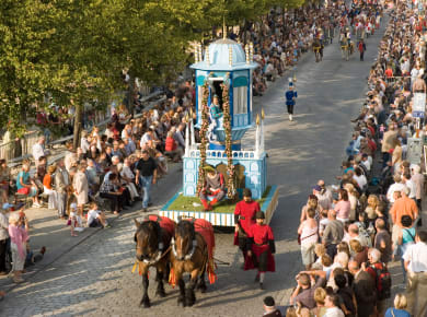Brügge, Fest des Goldenen Baums