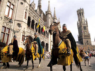 Brügge, Heilig-Blut-Prozession