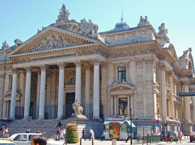 Brüssel, Börse