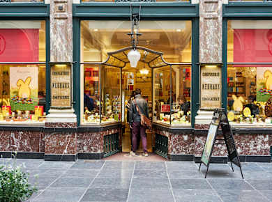 Brüssel, Neuhaus